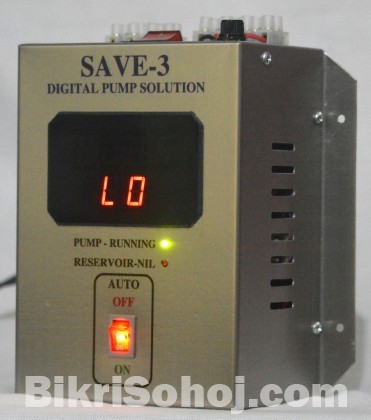 Digital Water Pump Controller